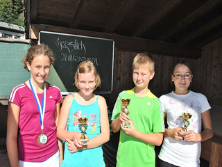 TCB-Clubmeisterschaft-2012 Kinder und Jugend